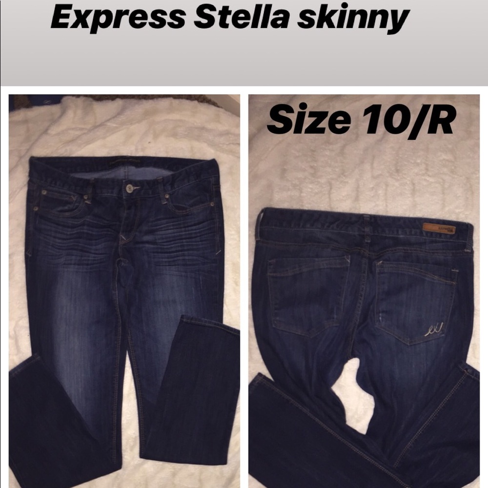 Express Stella jeans